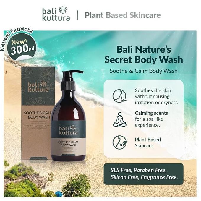 Bali Kultura Soothe & Calm Body Wash LM