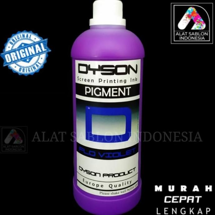 

Biang Warna Sablon Ungu Stabilo Pigmen Flo Violet Dyson 1Kg
