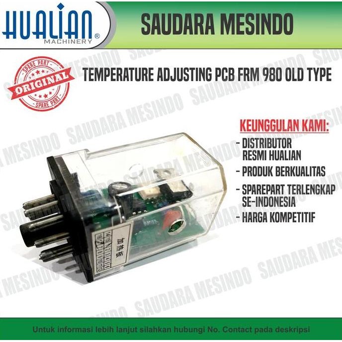 

Temperature Adjusting Pc Board Frm - 980 / Frm - 1120 ( Old Type )