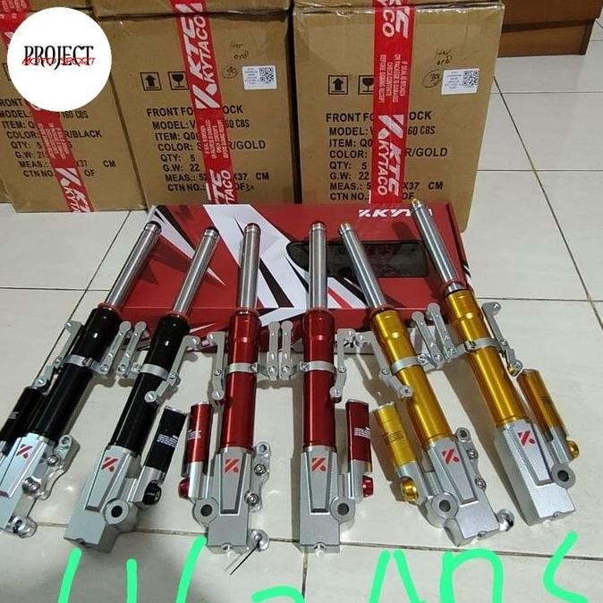 SHOCK DEPAN KTC KYTACO VARIO 160 ABS/SUSPENSION DEPAN VARIO 160 ABS KTC KYTACO
