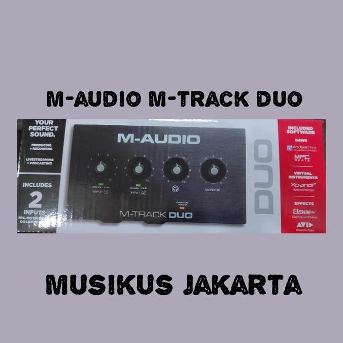 M-audio M track duo / Soundcard Maudio mtrack duo / Audio interface