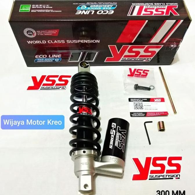 Shock YSS C Euro 300 MM Gold Series