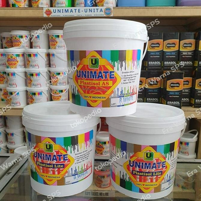 

Plastisol Unimate As Series Kemasan @5Kg