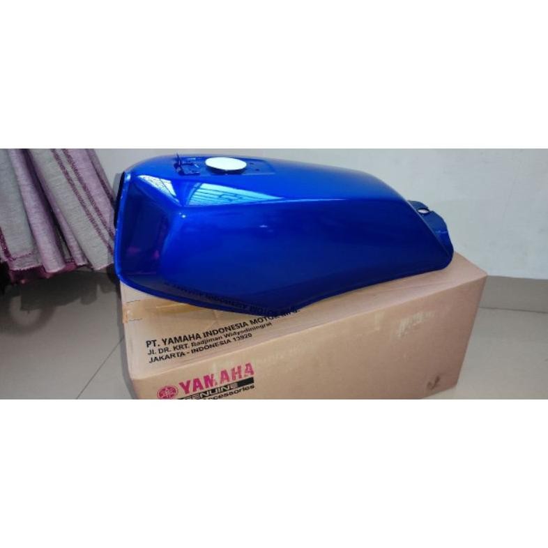 TANGKI BENSIN RX KING BIRU TANGKI RX KING BIRU ORI YAMAHA YGP