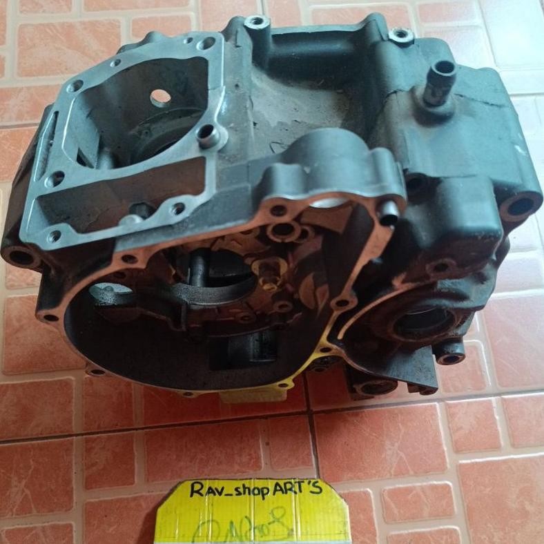 Krengkes blok mesin Minerva MX 150 : NEW R 150 VX  2018 ; newVX Rengkes crank case