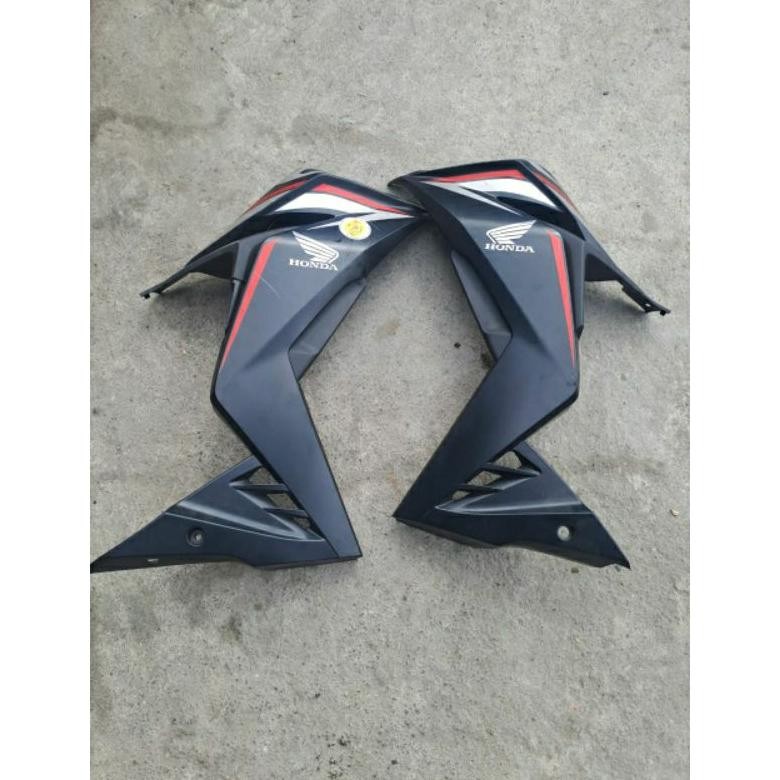 sayap cover body depan kanan kiri fairing honda supragtr150 supra gtr supraGTR orinal