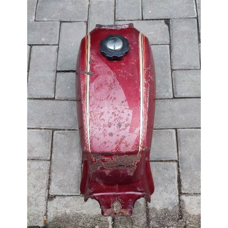 TANGKI HONDA WIN100 ORINAL COPOTAN