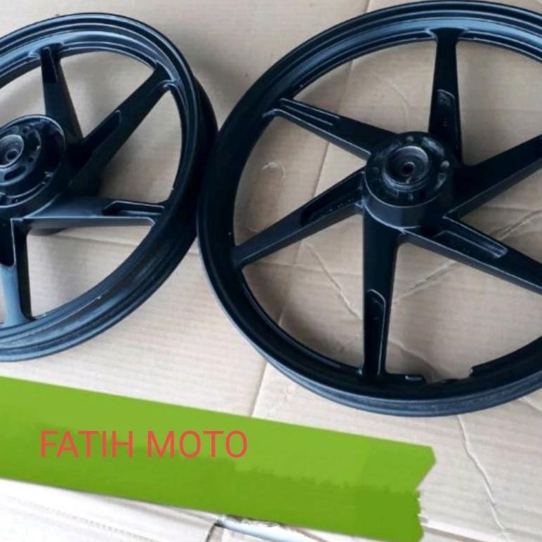 Velg racing suzuki satria 2tak satria hiu satria kotak pnp RK cool Orinal