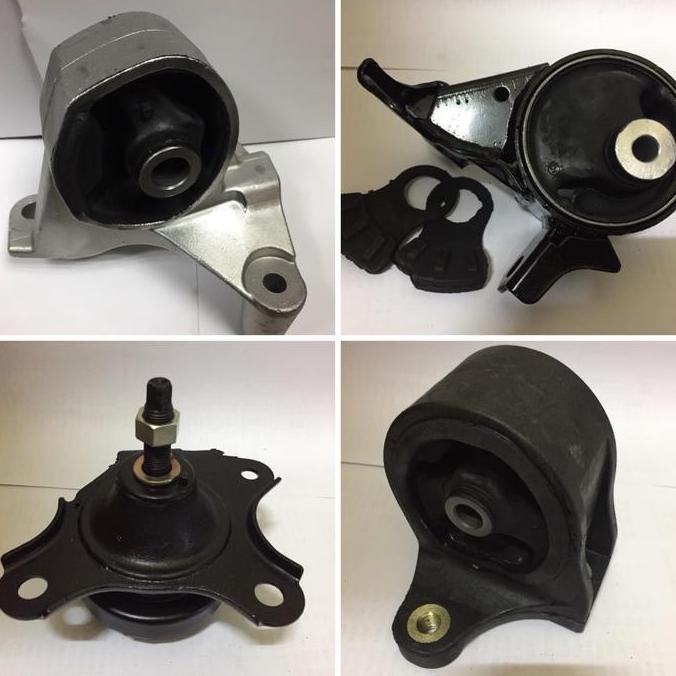 Engine Mounting MT SET Honda Stream RN1 1700cc 2002-2006