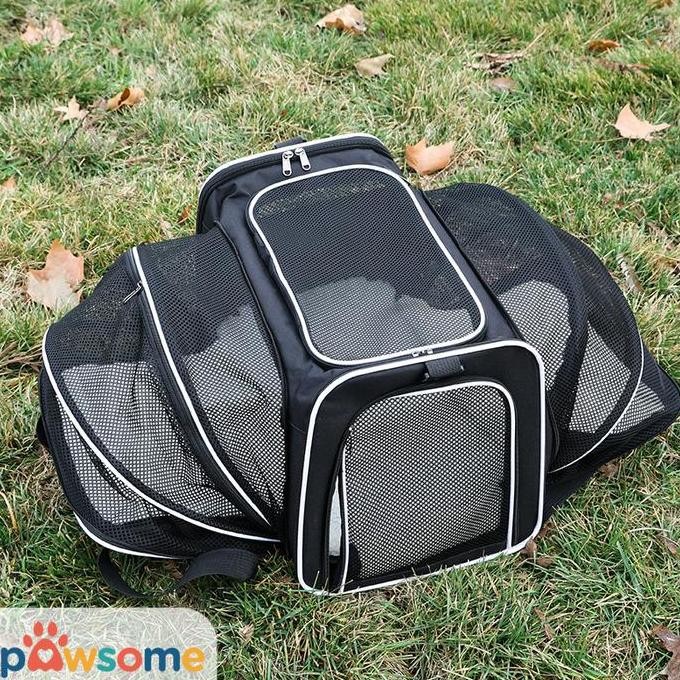 PAWSOME Tas Hewan Peliharaan/Pet Cargo/Pet Carrier Multifungsi HC