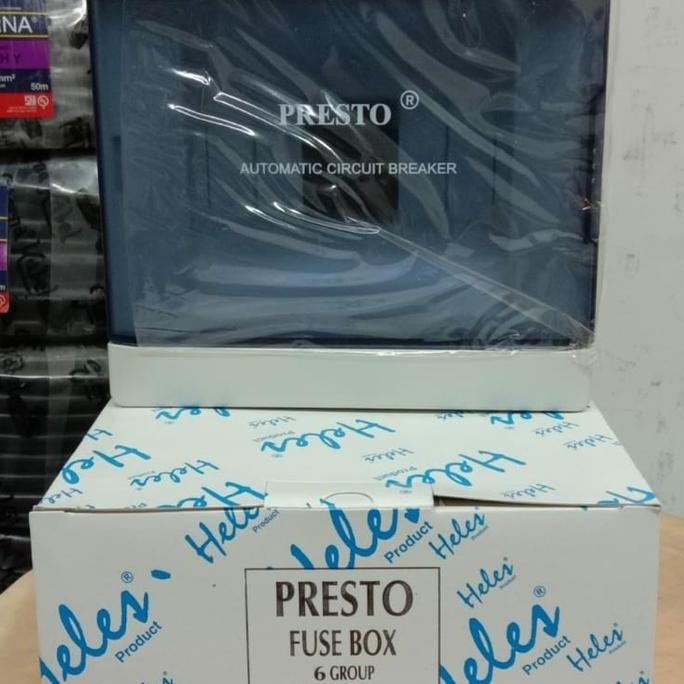 Box Mcb 6 Group Presto Outbow