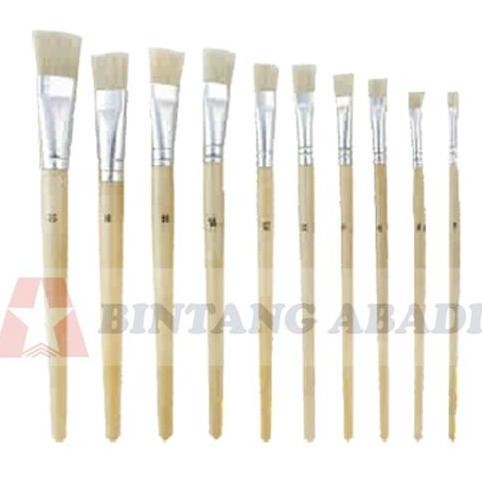 

Jason Kuas Lukis Minyak Set 10 Buah / Painting Brush - 377-018