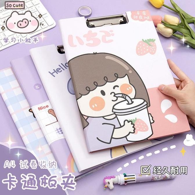 

Papan Clipboard With Cover Papan Ujian Papan Jalan Aesthetic H85