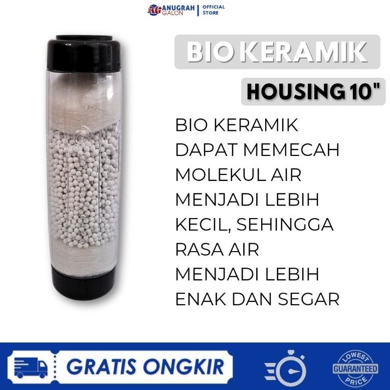 Bio Ceramic Filter 10 Inch/ Bio Energi Cartridge 10 inch DiM