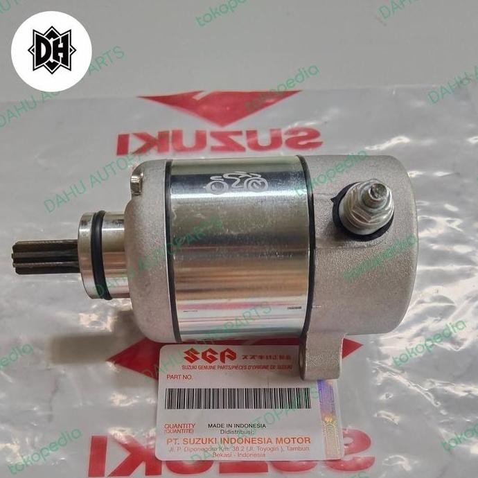 Dinamo Starter Suzuki Shogun 125 SP NR Original SGP Motor