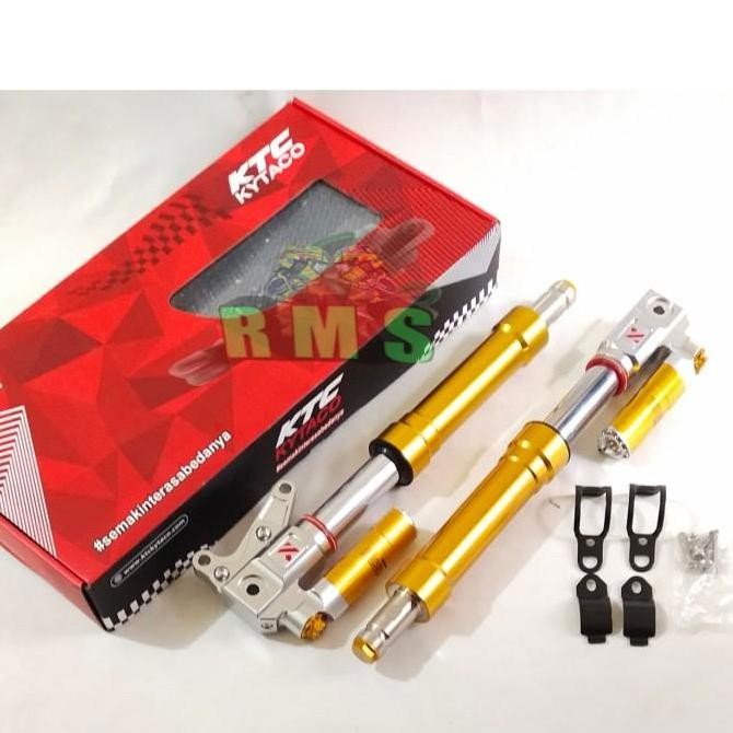 tabung shock depan ktc kytaco fazzio mio xeon fino mio m3 upside down