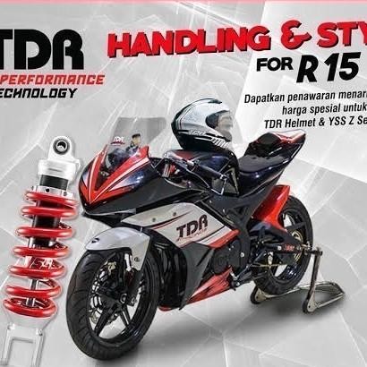 SHOCK BELAKANG MONO YSS Z SERIES VIXION R15 OLD R15VVA V3 XABRE ORINAL