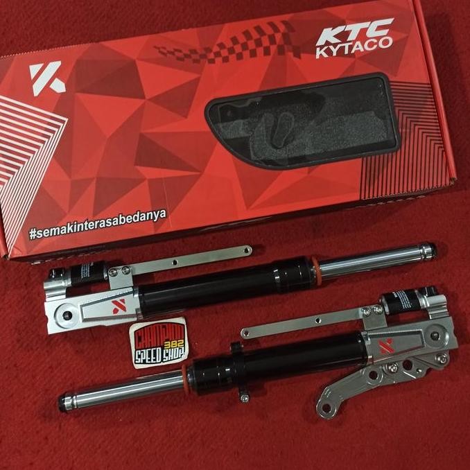 Shockbreaker Shock Depan KTC Kytaco SFF-11 Hitam Black Aerox 155 Old