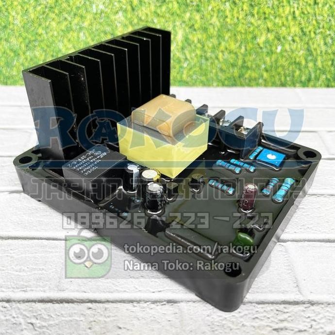 AVR GB170 Genset 3 Phase Regulator Dinamo Arang Dongfeng Original