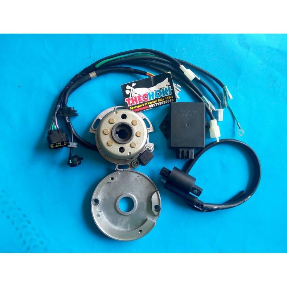 Pengapian Yz Thailand Magnet Yz Thailand lebih Bagus dari Yz Rc3