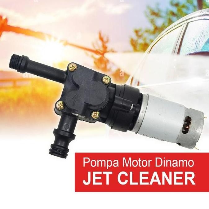 Dinamo Pompa Jet Cleaner Cordless Mesin Semprot Air Listrik
