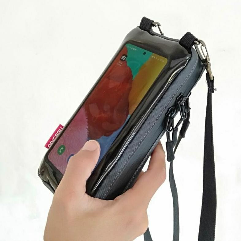 Cluth bag megan abigadu tas hp anti air pria wanita slingphone waterproof laki laki perempuan sling 