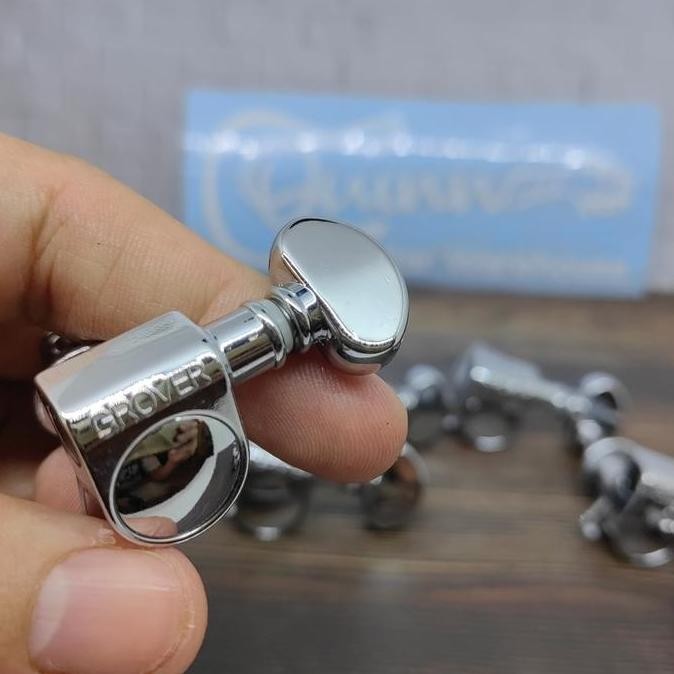 DRYER GROVER GITAR ELEKTRIK ORIGINAL TUNER MACHINE HEAD ORIGINAL DAN TERPERCAYA