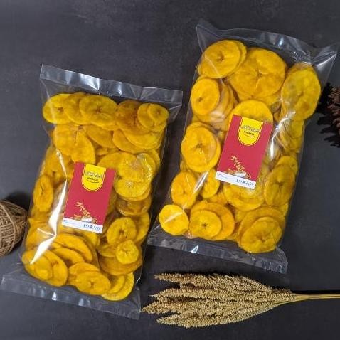

Keripik Kripik Pisang Manis 250 Gram Snack Cemilan Makanan Ringan Kilo