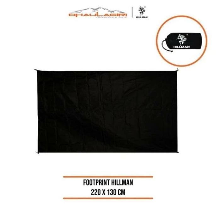 footprint alas tenda Hillman cloud up samrt dan early bird 2p