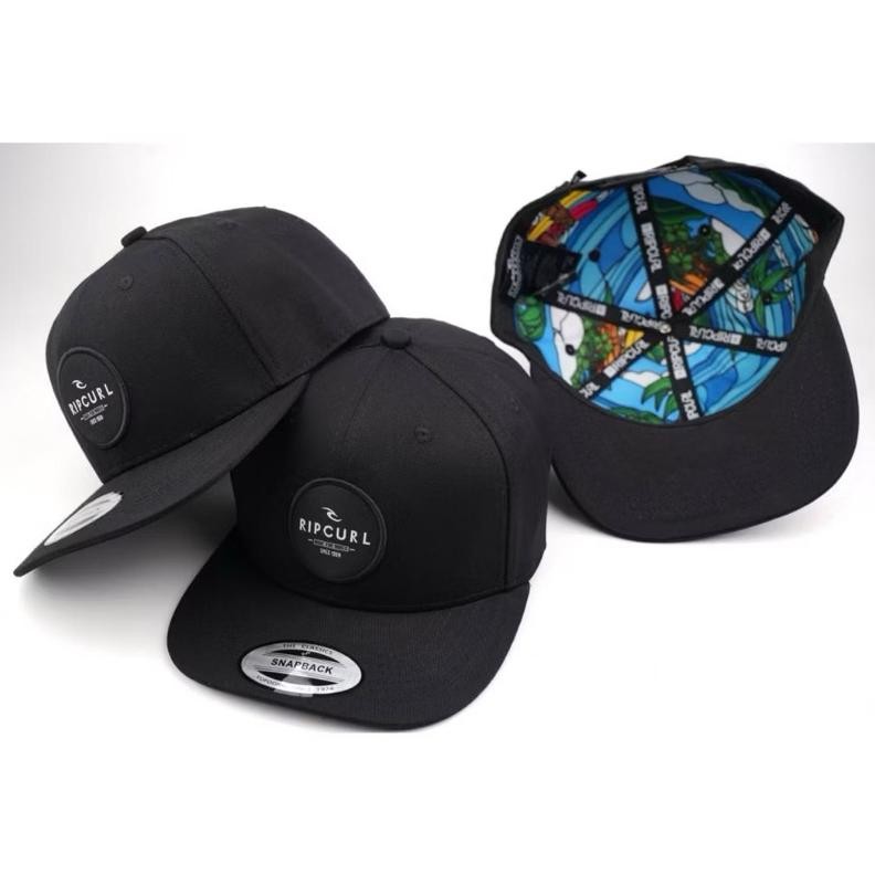 Topi Snapback Original Import  RIPCURL Baseball Cap Distro Unisex Pria Wanita Premium DiM