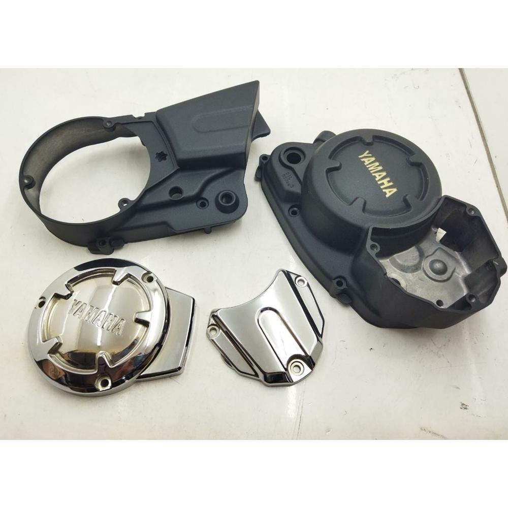 BAK KOPLING RX KING COATING / SEMI CROM / TUTUP CROM BLOK KOLG RX KING NEW