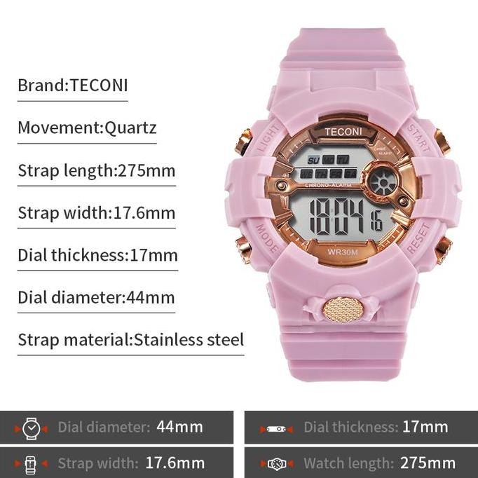 NEW TECONI JAM TANGAN ANAK MODIS SPORTY A001