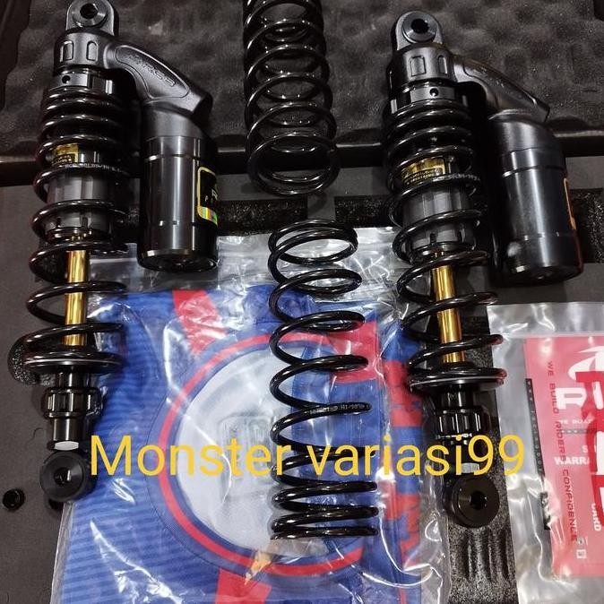 SHOCK BREAKER RCB VS SERIES RXK-TER 320MM BLACK SERIES