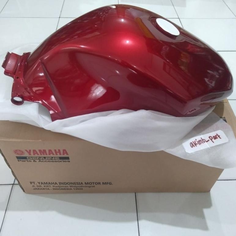 Tangki bensin Vixion old Merah Marun 3C1-th 20 2009 2010 2011 Orinal Yamaha Genuin Part