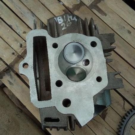 Cylinder head silinder kop honda WIN astrea grand legenda supra EX5 custom sudut kelep sonic 24 28