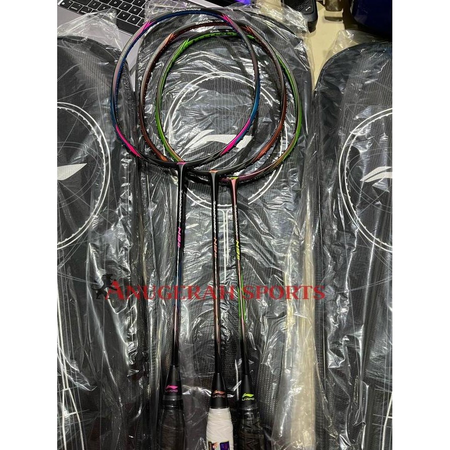 RAKET BADMINTON LINING TURBOCHARGING N9 II / TURBO CHARGING N9II ORI ORIGINAL DAN TERPERCAYA