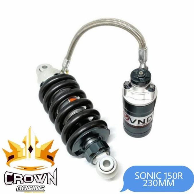 Monoshock Shock Shockbreaker VND Tabung Pisah Click Rebound 230mm Sonic 150R / Supra GTR Motor Motor