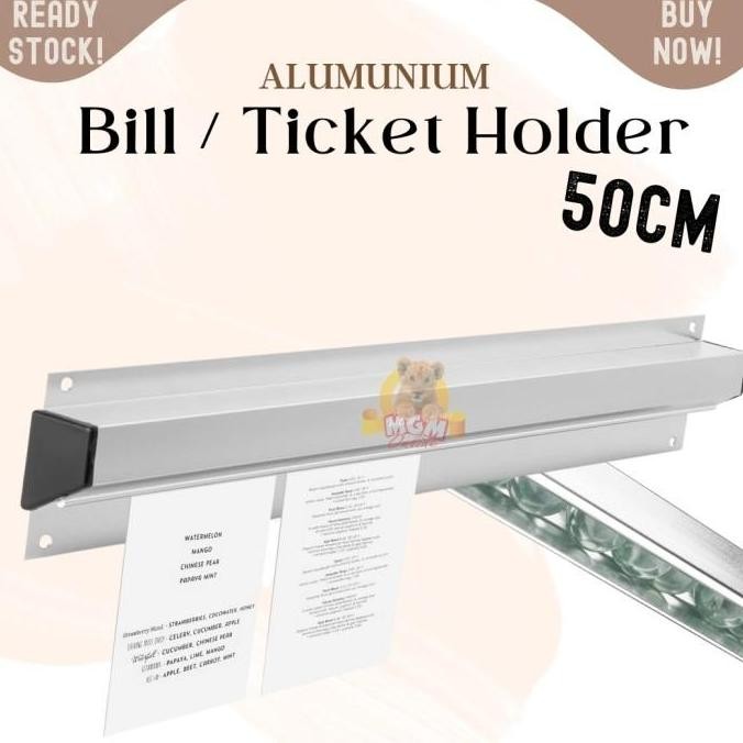 

Bill Holder 50Cm Penahan Tiket Dapur Holder Ticket Kitchen Slide