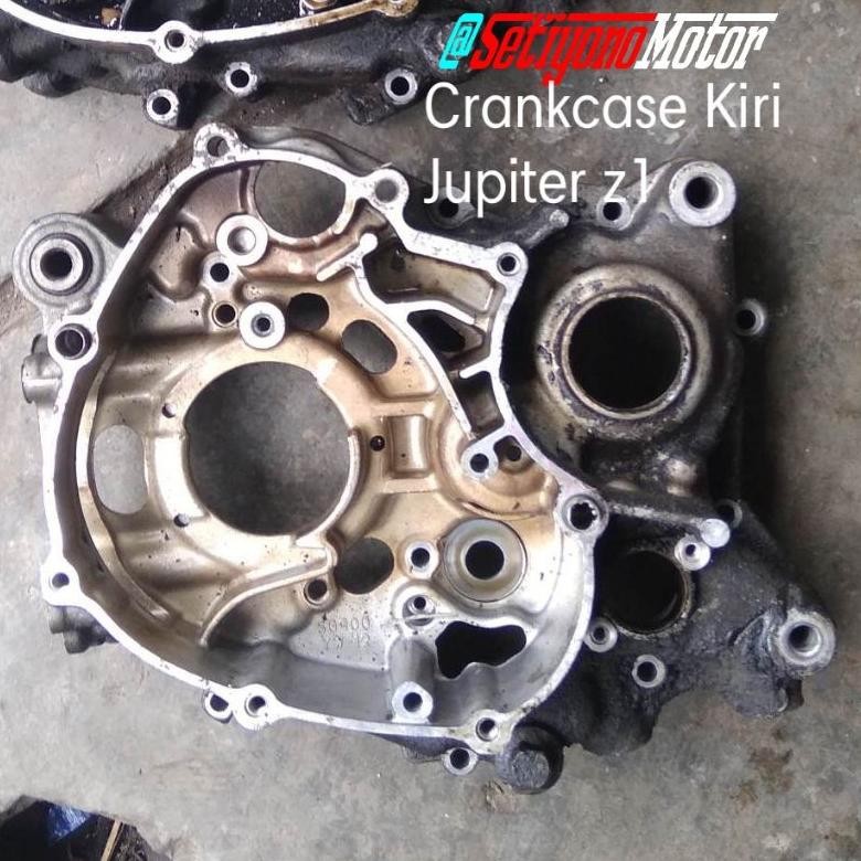 Crankcase Kiri Jupiter Z1 Blok Mesin Kiri Jupiter Z1