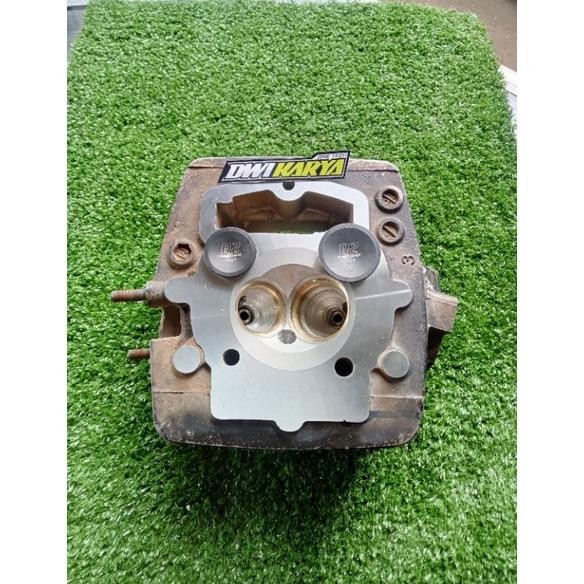 Head Kop Herex Rubah Sudut Sudutan MP TER 34/29 Full Albronze Batang 5.5 mm