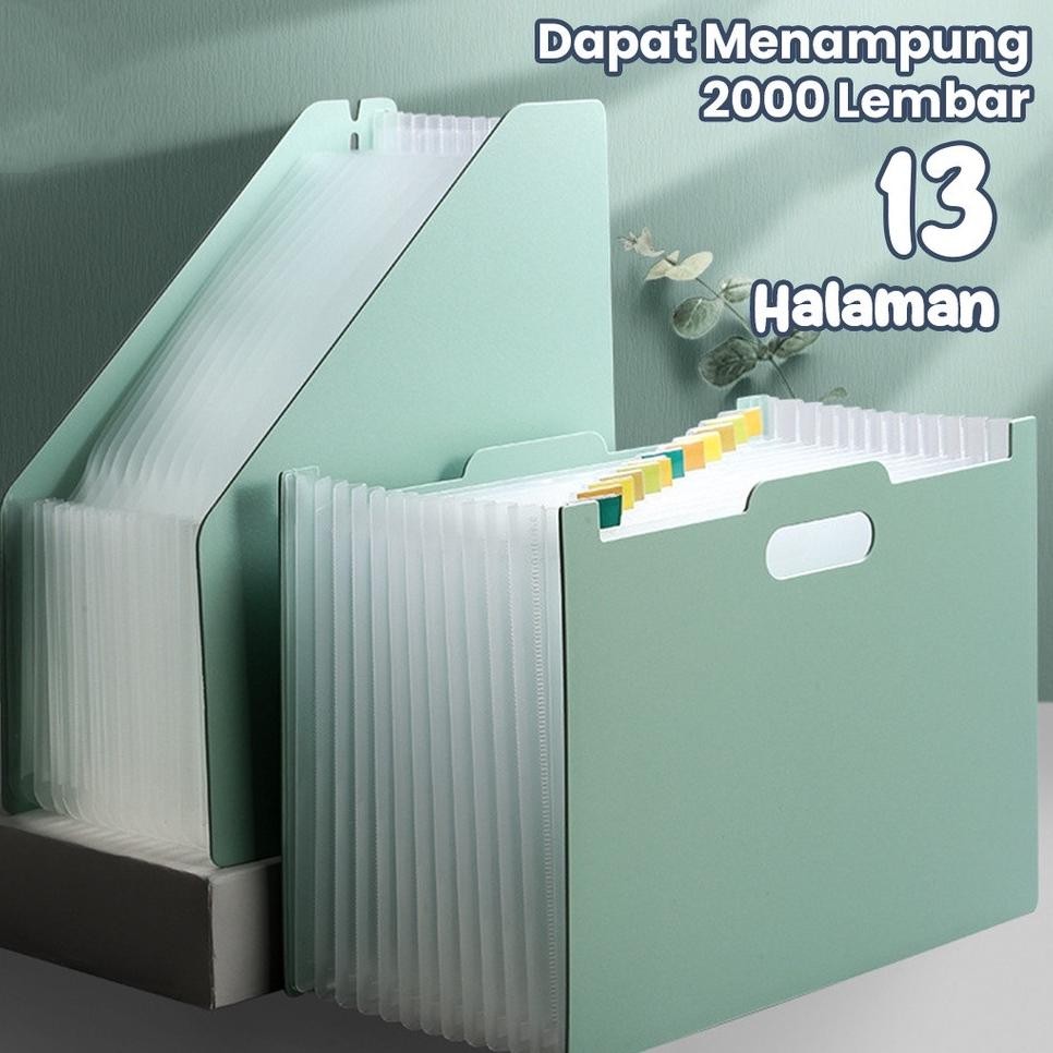 

Aqingstanding File A4 File Folder Document Bag Tas Dokumen File 13 Sekat