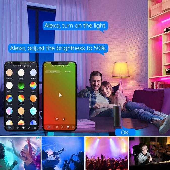 ARBIT Smart WiFi LED Strip 2 Meter