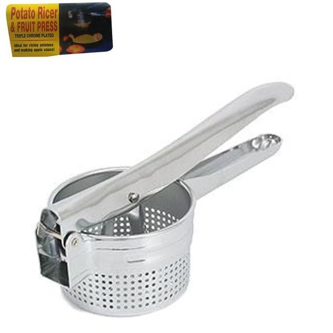 Alat Penghancur Pelumat Pres Kentang Abon Potato Ricer And Fruit Press