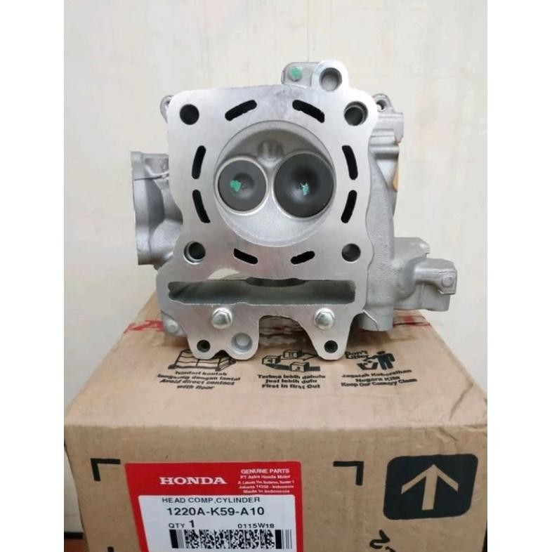 1220a-k59-a10 Kepala Cylinder Vario 150 K59 LED Blok Head ADV 150 PCX 150 Vario 150 -  1220AK59A10