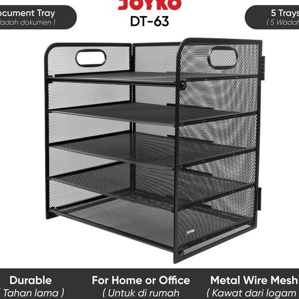 

Document Tray Wadah Dokumen Joyko 5 Tray Dt63