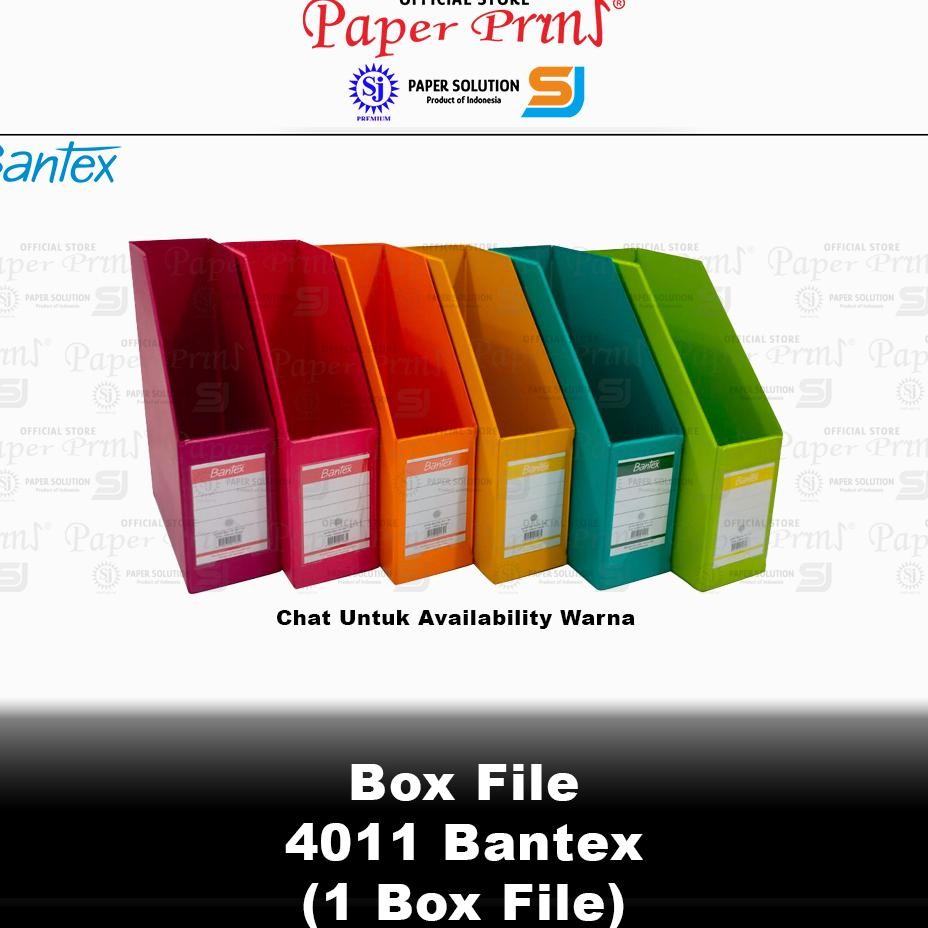 

Box File 4011 Folio Bantex Document Holder
