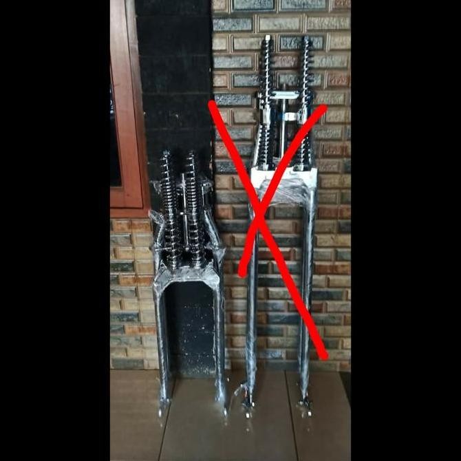 shock springer full chrom