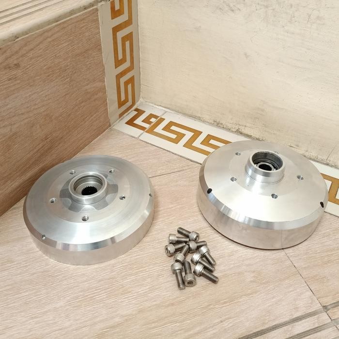 Adaptor Tromol Depan Belakang Vespa Px Series Upgrade R 12 By Gscooter Original Dan Terpercaya