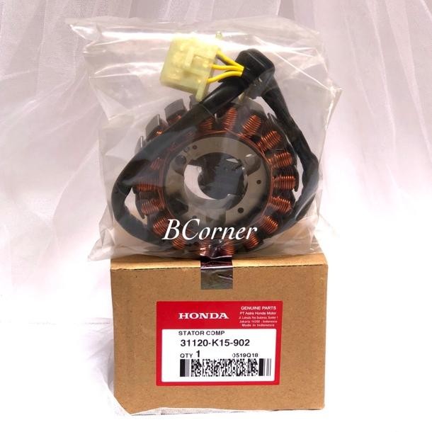 Spul CB150R Old Spull CB 150 R Lama Orinal Stator Comp Ori Honda AHM
