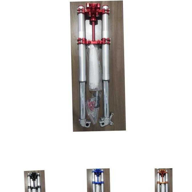 SHOCK DEPAN REAL JUMP KHUSS WR 155 PNP